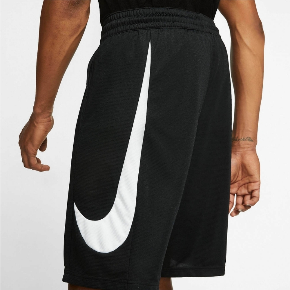 Nike Dri Fit Big Swoosh HBR Shorts Training Size medium